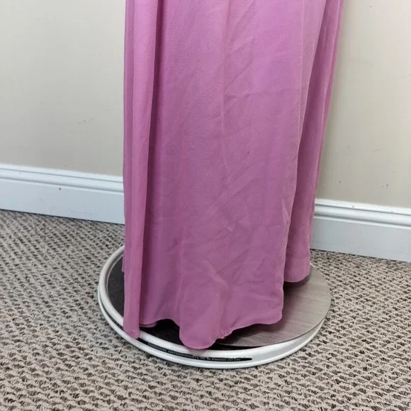 OC OC Silk Chiffon Beaded Dress Strappy Back Princess Y2K Fairy Whimsy Prom - Picture 9 of 16